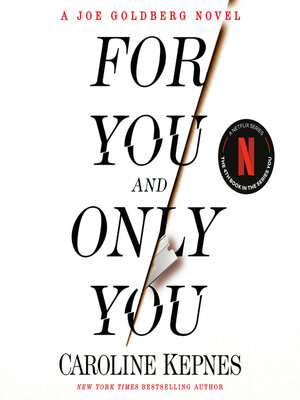 cover image of Untitled YOU Novel